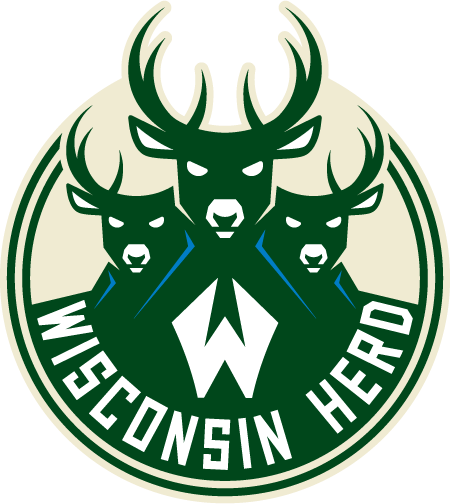 Wisconsion Logo - Wisconsin Herd Logo | Milwaukee Bucks