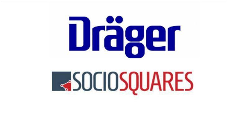 Draeger Logo - Draeger India appoints SocioSquares as digital agency