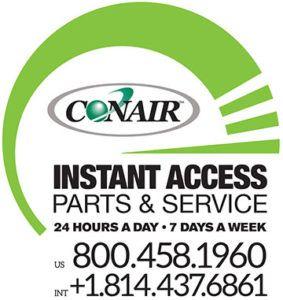 Conair Logo - Experienced Service Team Support | Conair