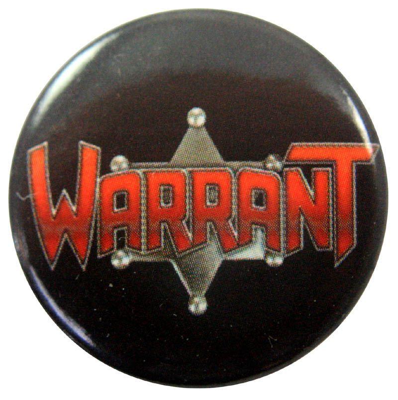 Warrant Logo - Warrant - 'Logo' Button Badge