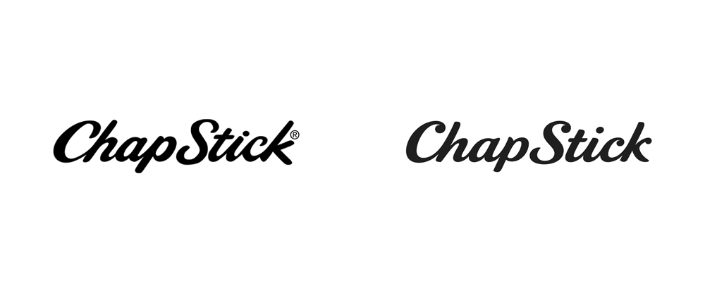 Chapstick Logo - Brand New: New Logo for ChapStick by Ian Brignell