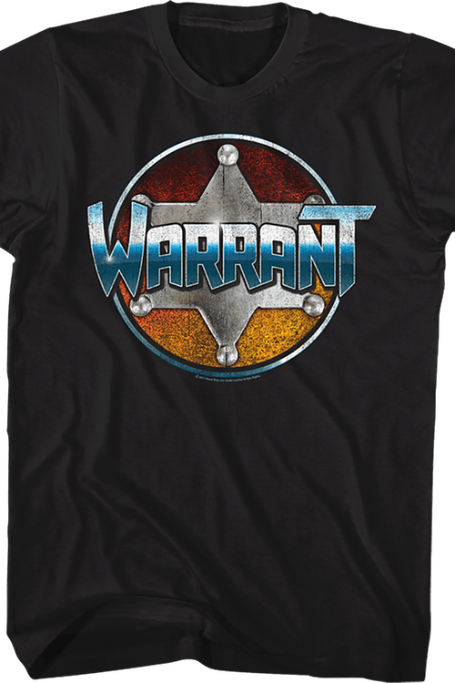 Warrant Logo - Logo Warrant T Shirt