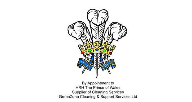 Warrant Logo - GreenZone's-Royal-Warrant-logo - Cleaning Hygiene Today