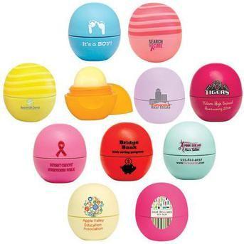 Chapstick Logo - CLICK HERE to Order EOS Lip Balms Printed with Your Logo for $4.81 Ea.!