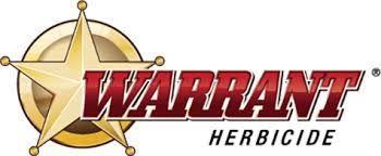 Warrant Logo - Herbicide registered for alfalfa