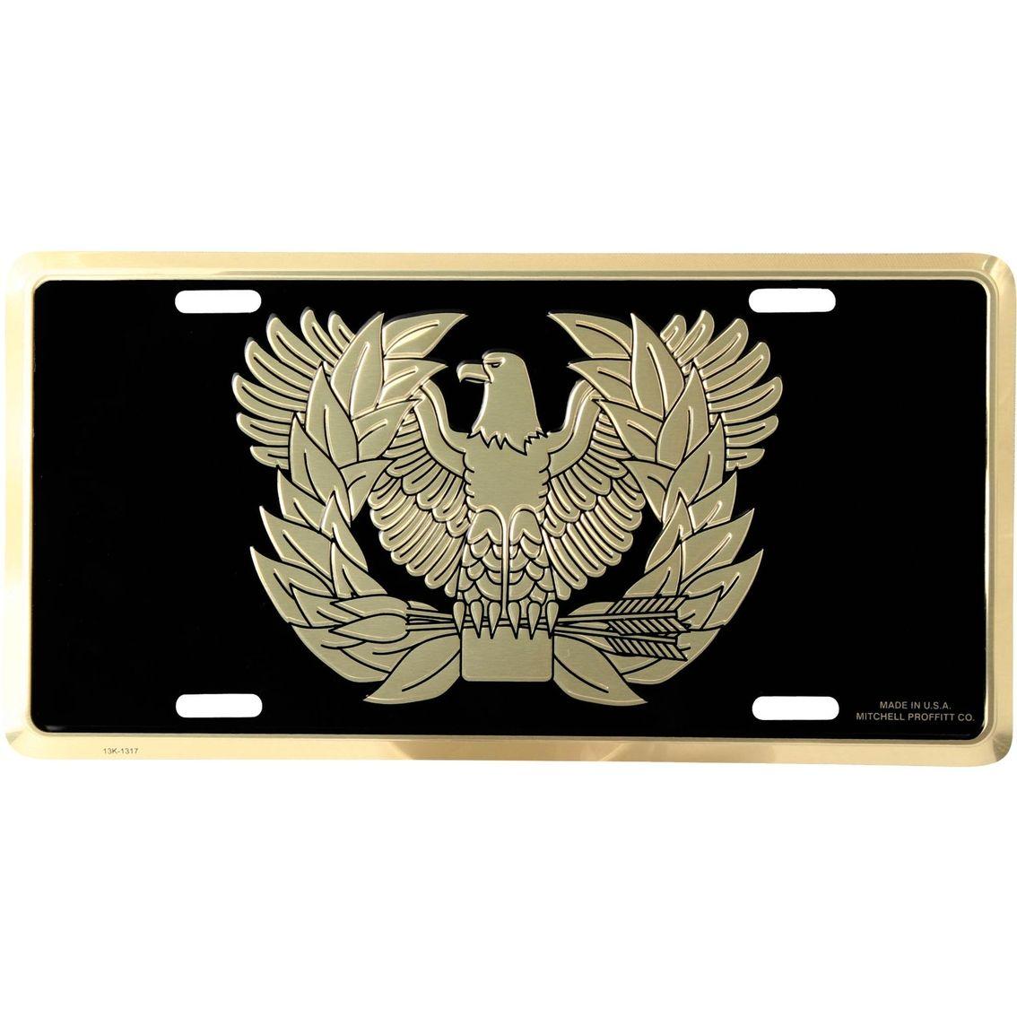 Warrant Logo - Mitchell Proffitt Army Warrant Officer Crest License Plate. Logo