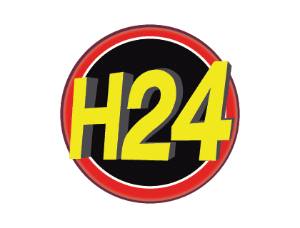H24 Logo - H24 Logo Vector