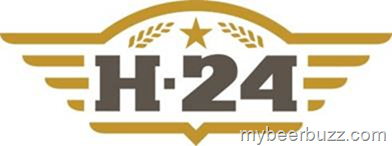 H24 Logo - Hangar 24 Releasing New “H24” Logo & Packaging 11/12 - mybeerbuzz ...