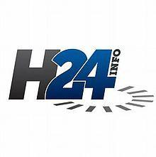 H24 Logo - h24.info. Media Ownership Monitor