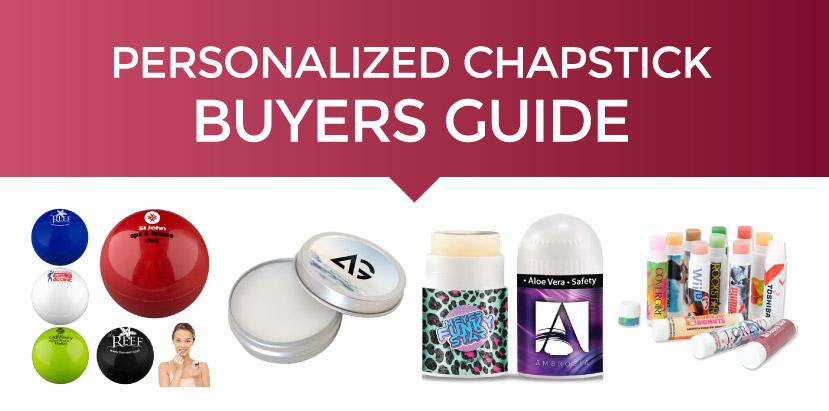 Chapstick Logo - Custom Logo/Wrapper - Lip Balm / Personalized Chapstick Buyers Guide