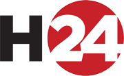 H24 Logo - H24 content company
