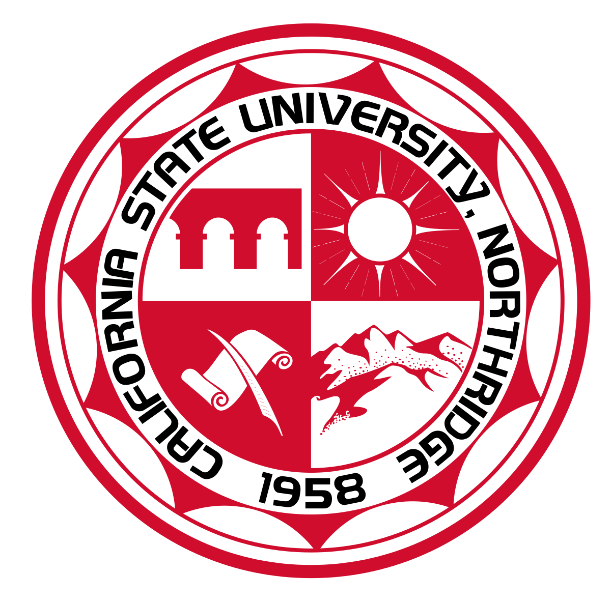 CSUN Logo - California State University, Northridge