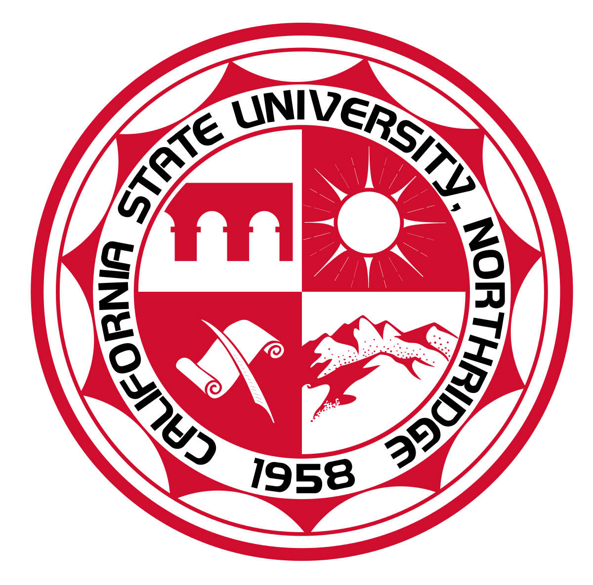 CSUN Logo LogoDix