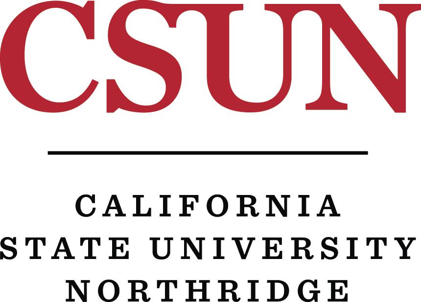 CSUN Logo - Csun Logo Red Black Aas Fac For Field Research
