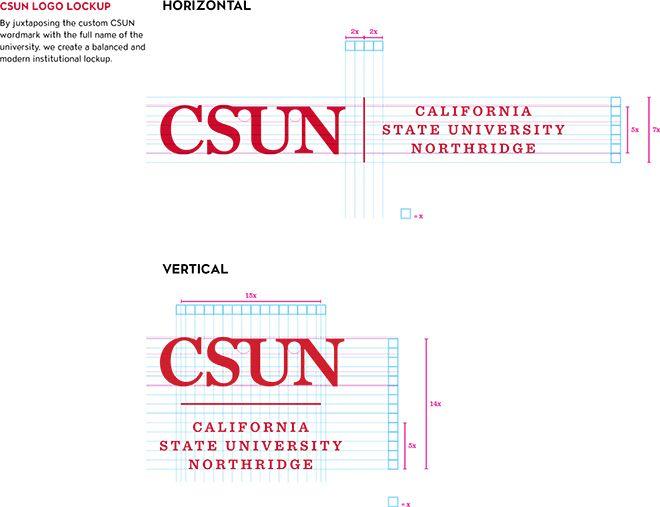 CSUN Logo - Logo Marks | California State University, Northridge