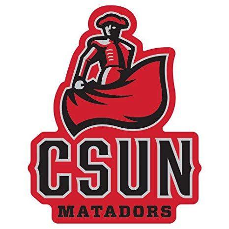 CSUN Logo - Amazon.com : Cal State Northridge Extra Large Magnet 'CSUN Matador ...