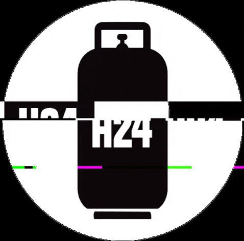 H24 Logo - H24 GIF by GAS H24™ - Find & Share on GIPHY