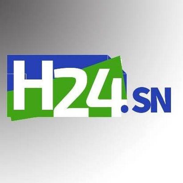 H24 Logo - Radio H24.sn