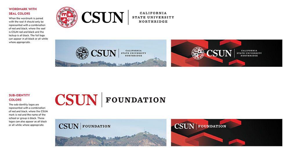 CSUN Logo - Logo Marks. California State University, Northridge