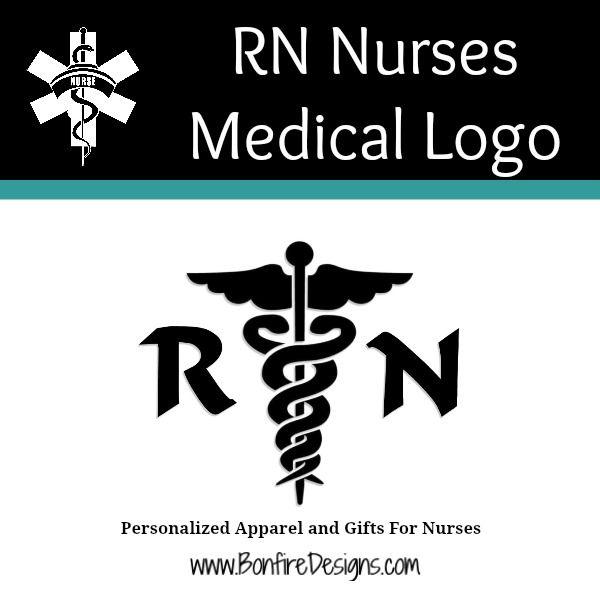 Nurisng Logo - RN Nurses Medical Logo | Nurses | Lpn nursing, Rn nurse ...