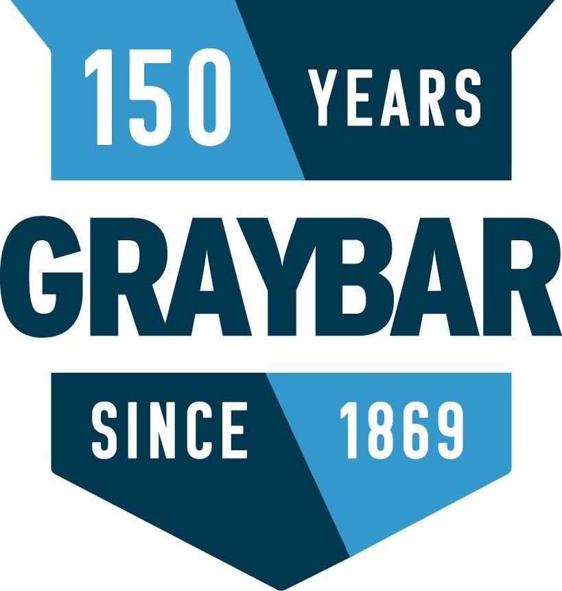 Graybar.com Logo - The History of the Graybar Logo 150 years