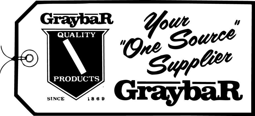 Graybar.com Logo - The History of the Graybar Logo - Graybar 150 years