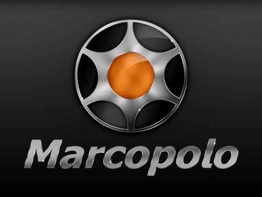 Marcopolo Logo - Logo Marcopolo