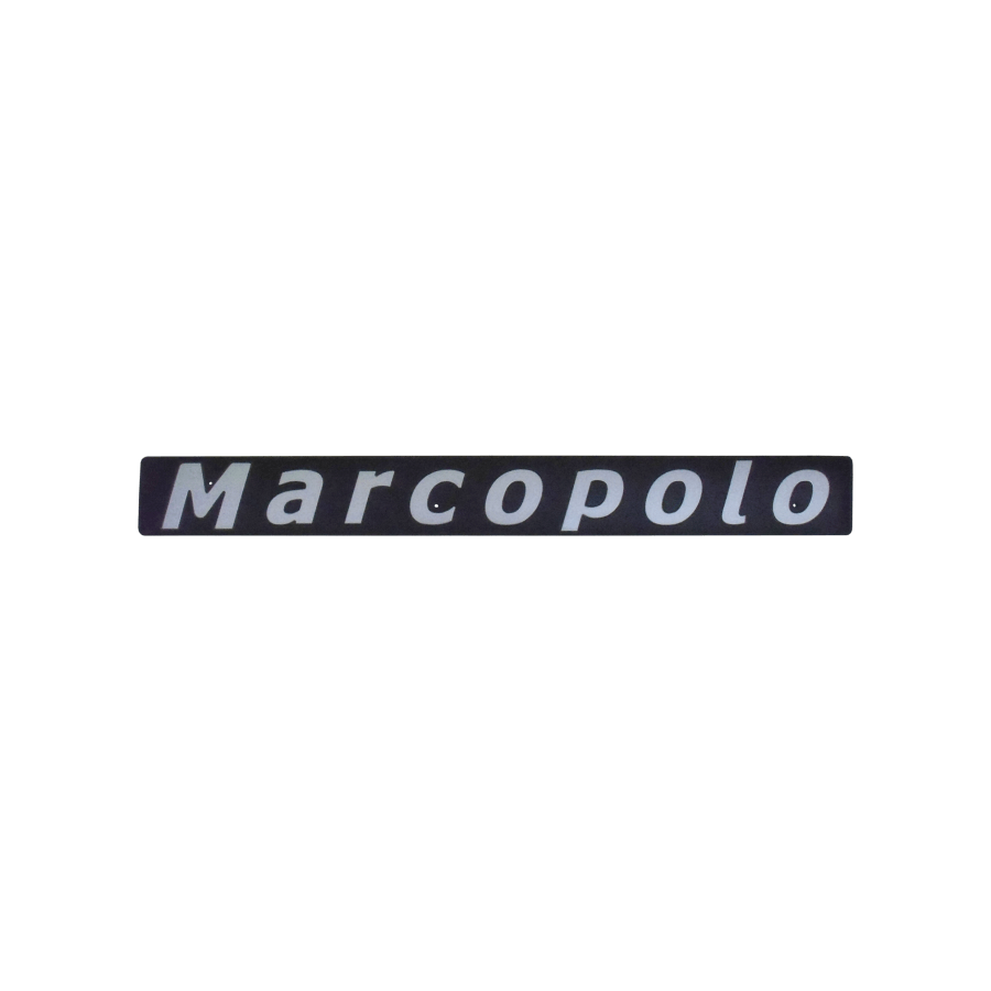 Marcopolo Logo - Acrilys. Tecnologia do Plástico