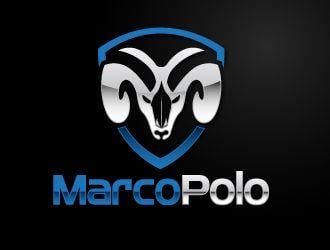 Marcopolo Logo - Marco Polo logo design