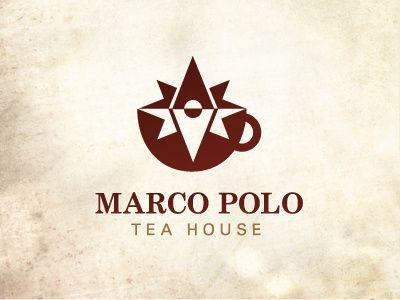 Marcopolo Logo - Marco Polo Tea House by Andrew Power on Dribbble