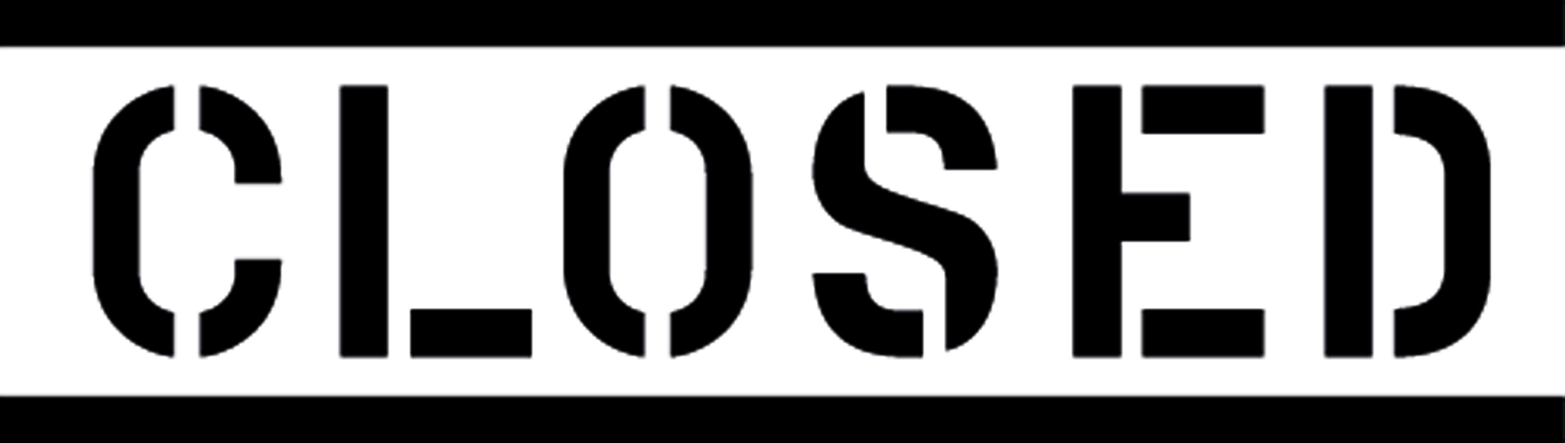 Closed Logo - File:CLOSED logo.jpg - Wikimedia Commons