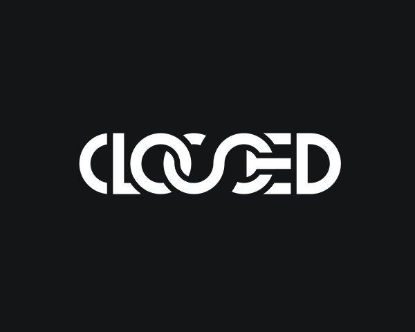 Closed Logo - Logo: Closed | Logorium.com