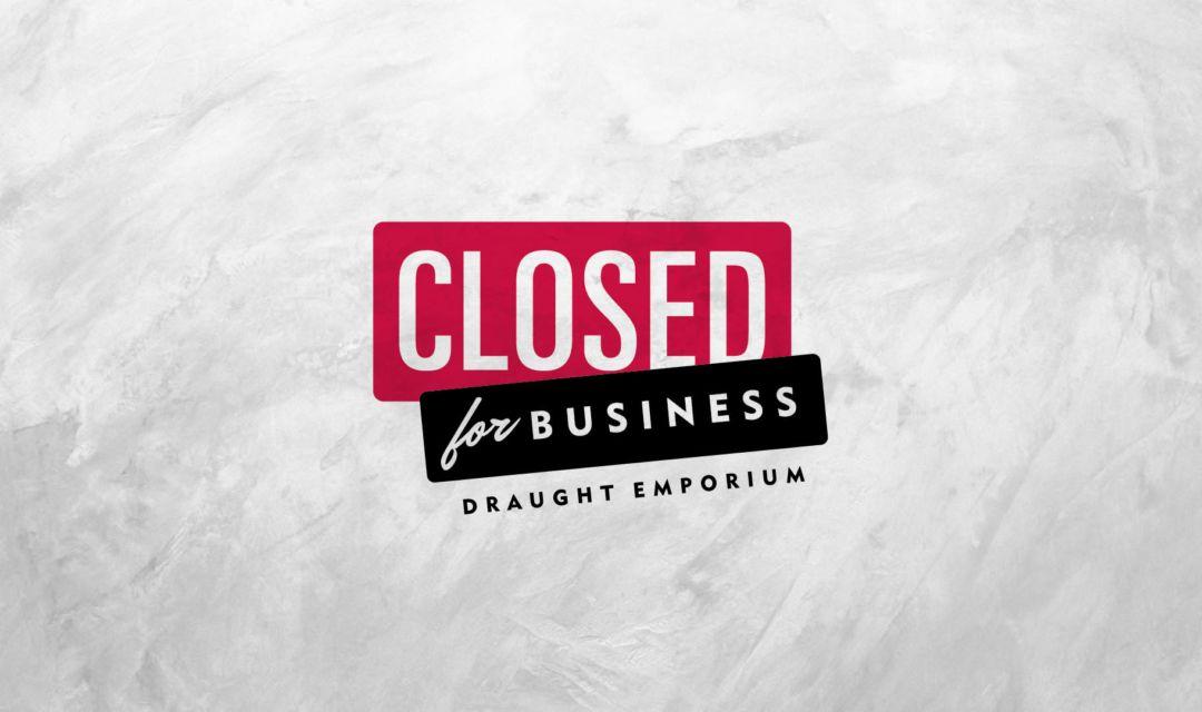 Closed Logo - Closed for Business – Logo – HOOK