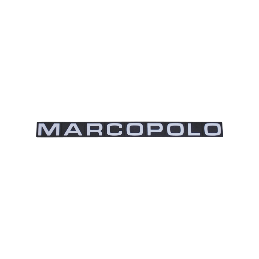 Marcopolo Logo - Acrilys. Tecnologia do Plástico