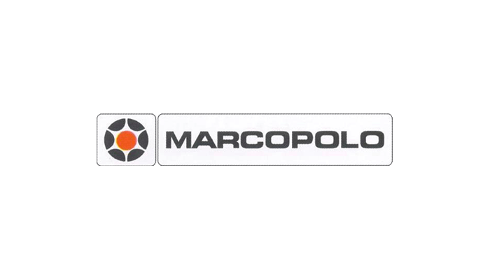 Marcopolo Logo - Campaign - Marcopolo 70 Anos