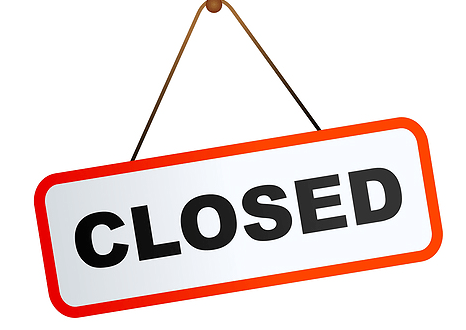 Closed Logo - Library Closed – Union Township Public Library