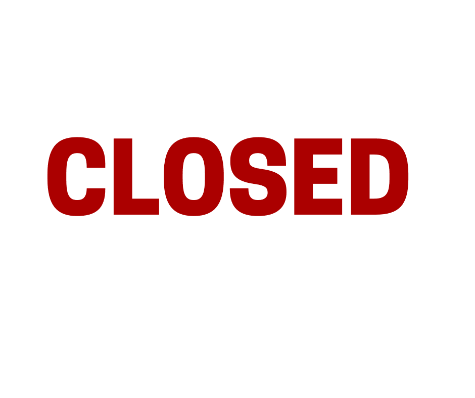 Closed Logo - Cherry Hill Township, NJ