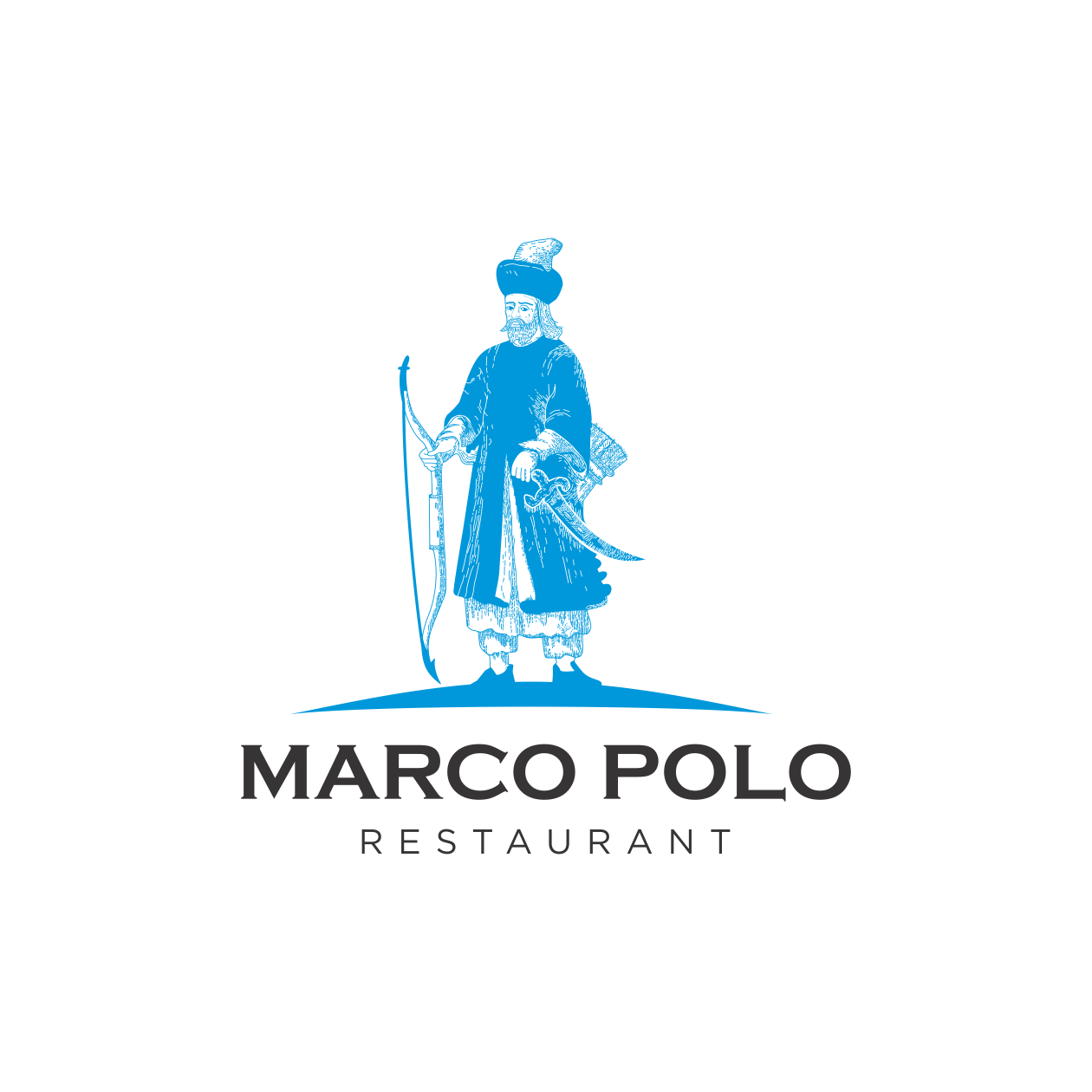 Marcopolo Logo - Upmarket, Elegant, Restaurant Logo Design for Marco Polo by -sevia ...