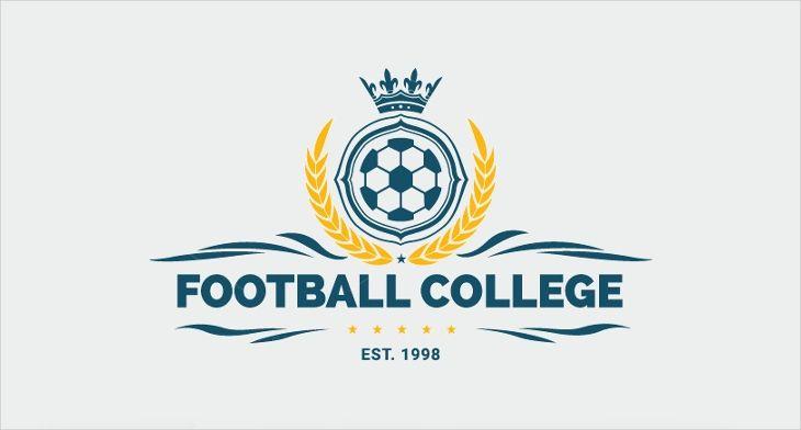 PSD Logo - Football Logos Editable PSD, AI, Vector EPS Format