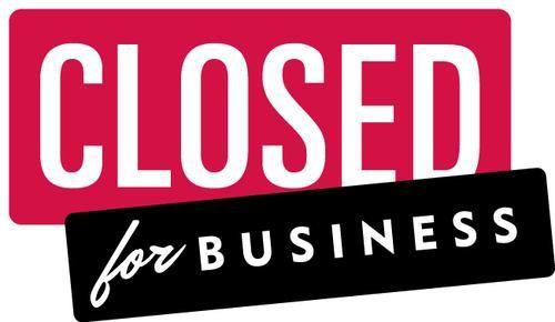 Closed Logo - The Chains They Are a Closing: Why Local Restaurants Are Thriving as ...