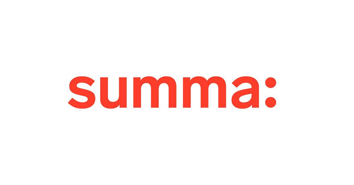 Summa Logo - SUMMA - The Global Branding Agency