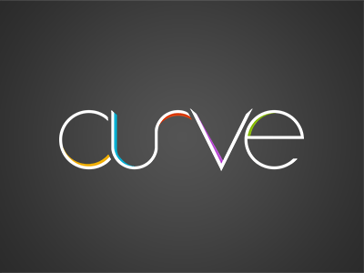 Curve Logo - Curve Logo by Chris on Dribbble