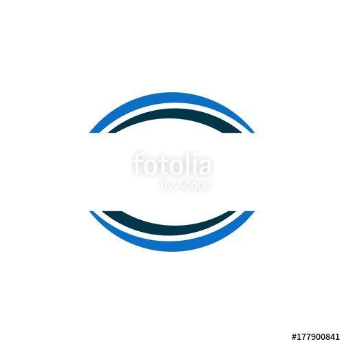 Curve Logo - Abstract Curve Logo