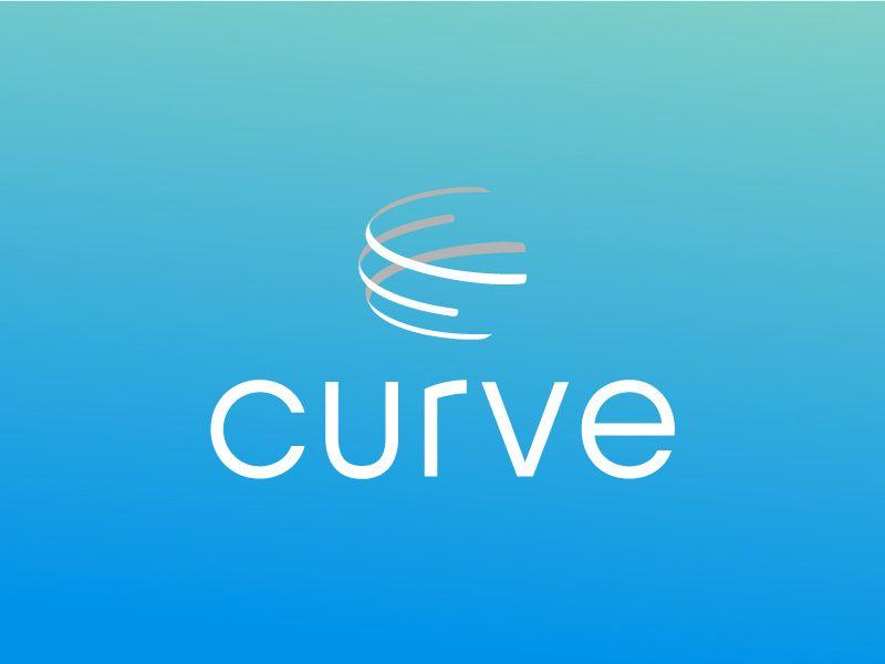 Curve Logo - Final Curve Logo by meddezeen on Dribbble