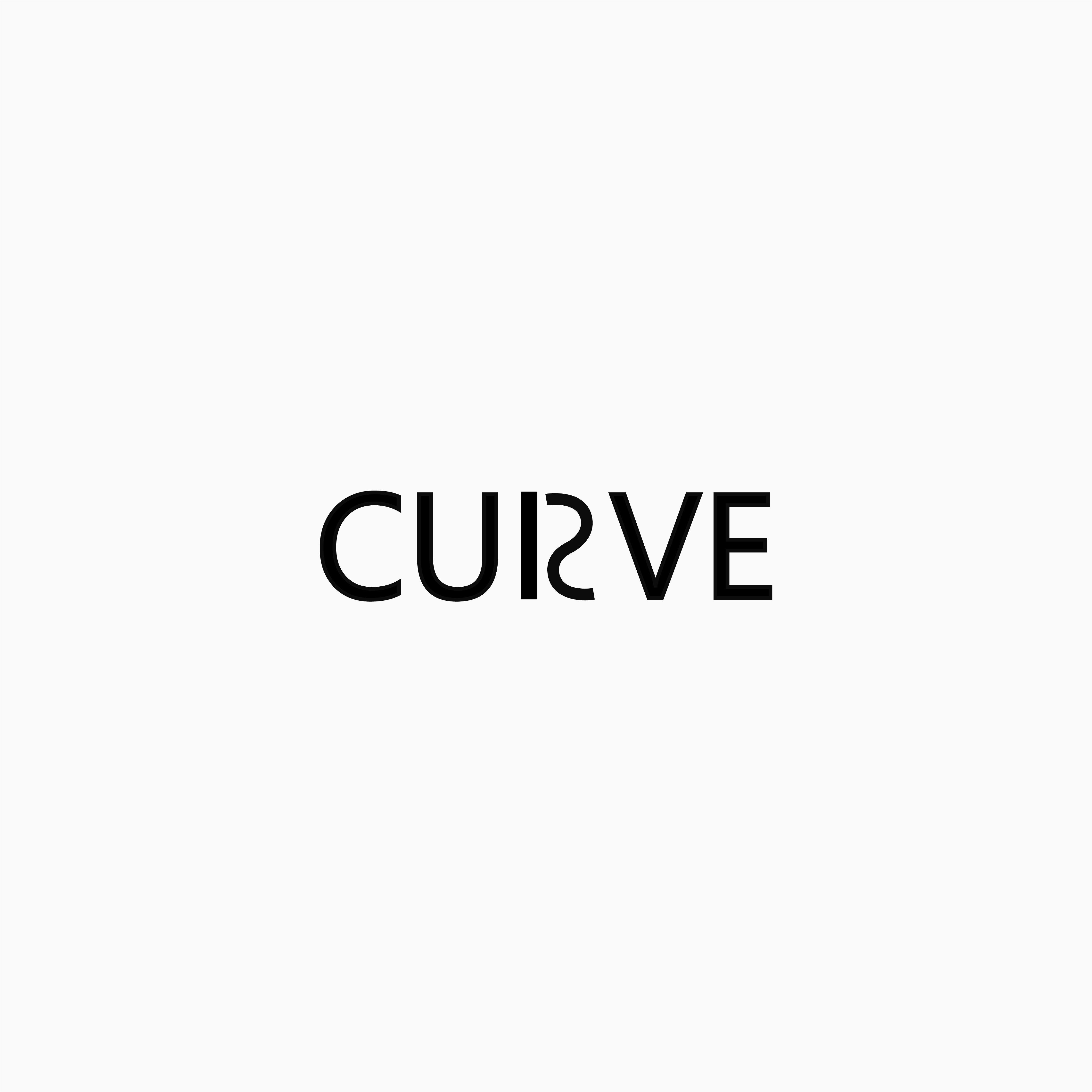 Curve Logo - CURVE 10 100. Creative & Minimalistic Logo Designs. Logos