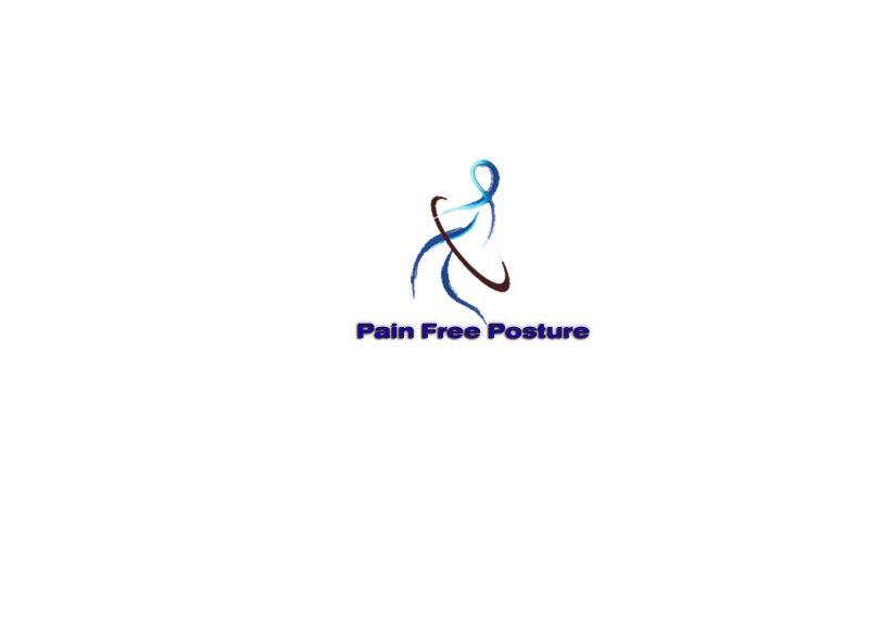 Posture Logo - Serious, Bold Logo Design for Painfreeposture or Pain free posture