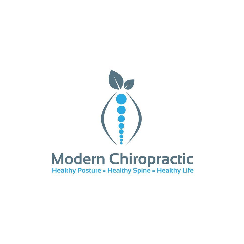 Posture Logo - Elegant, Playful, Clinic Logo Design for Modern Chiropractic ...