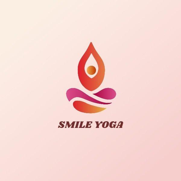 Posture Logo - Online Abstract Yoga Posture Logo Logo Template | Fotor Design Maker