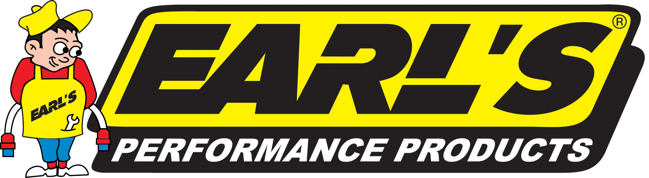 Earl Logo - Earls Performance Products UK Hose and Fittings