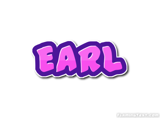 Earl Logo - Earl Logo. Free Name Design Tool from Flaming Text
